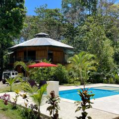 La Amapola Lodge, Bungalow en Península de Osa.