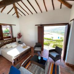 Casa campestre mediterraneo