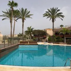 2 bedroom with parking, WiFi, views & heated pool