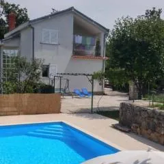 Holiday home with private pool near Opatija