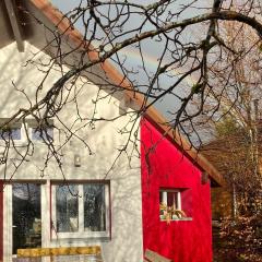 Chalet cosy avec vue dégagée