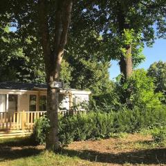 Bungalow climatisé dans un bel écrin de nature