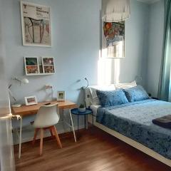 San Siro Arty and Cutie Room - homestay con bagno privato