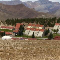 Departamento dentro del centro de sky Valle de Las Leñas, Edificio Esparta
