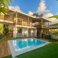 Le Spot Caraïbes - Villa standing 10pers piscine