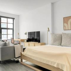 S End Studio w WD Gym nr SoWa District BOS-613