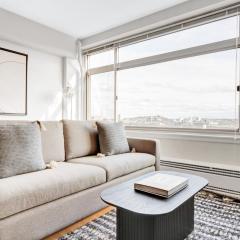 Brookline Studio w Gym WD nr Green Line BOS-599