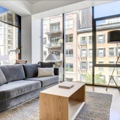 River N 1BR w Gym Pool WD nr Mag Mile CHI-440