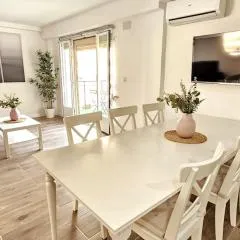 Apartamento con Playa del Arenal a los pies