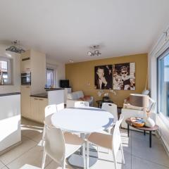 Exclusive penthouse with 2 sunny terraces