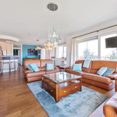 Castle apartment with view