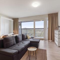 Spacious studio with storage room