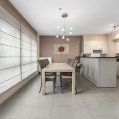 Spacious ground floor apartment for family