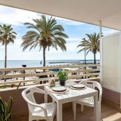 Beach front holiday studio
