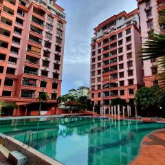 Marina Court Apartment Kota Kinabalu Sabah - 3 Bedrooms 2 Bathrooms