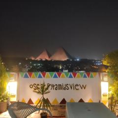 Oscar pyramids view