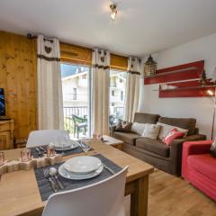 Chalet calme à Chamonix, proche centre-ville avec balcons, parking et Wi-Fi - FR-1-343-212