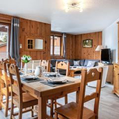 Appartement de style montagnard dans chalet rustique, au cœur du vieux village et aux pieds des pistes - FR-1-694-73