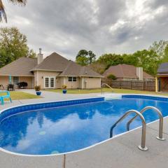 Ocean Springs Beach House with Saltwater Pool!