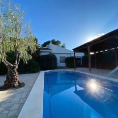 Chalet con piscina en Tres Cales