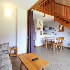 Duplex pour 8 pers avec balcon et wifi au pied des pistes - FR-1-508-79