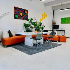 Design Family Apartment in Leiden Center 6p & baby