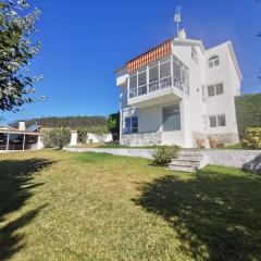 Monteferro, Nigrán, chalet con finca