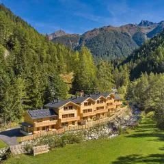 Chalet Stuibenfall Niederthai