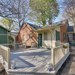 Quaint Goldsboro Home with Screened-In Porch!
