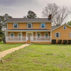 Atlanta Area Vacation Home with Charcoal Grill!