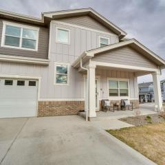 Suburban Denver Home with Fire Pit and Shuffleboard!