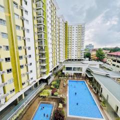 Spacious Combine Family Unit Condo at Mesaverte Residences downtown near SM Gaisano Robinson and Centrio