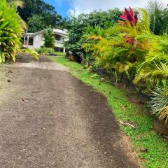 Maison de 2 chambres avec jardin et wifi a Gros Morne