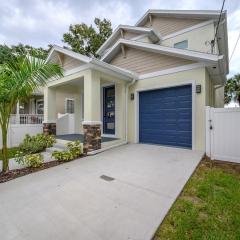 Cozy and spacious 4BR House with pool in TAMPA