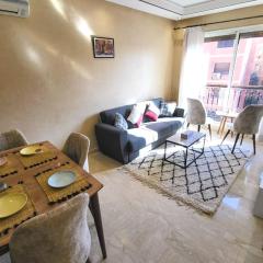 Bright Apt in the Heart of Marrakech-Walk Everywhere