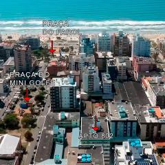 Ótima Localização!!! Apartamento De Frente No Centro De Capão Da Canoa