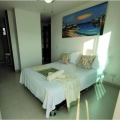 Apartamento en el Rodadero-Piscina-Jacuzzi-WiFi