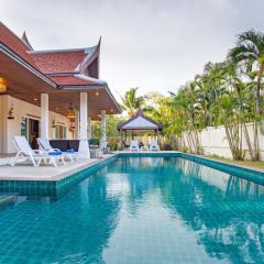 Beautiful Thai 4BR Pool Villa Fanny