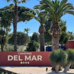 Camping Del Mar 10, Mobil home Petit Paradis, 6 personnes, Bord de mer, Camping Del Mar Village