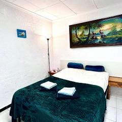 Las habitaciones en Alicante
