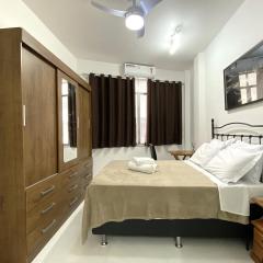 M100 - Flat a 3 minutos da praia de Copacabana