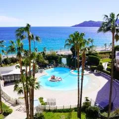 Appartement 616, 5 personnes belle vue Mer By Palmazur Vacances