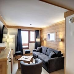 Spacieux 3 pièces cabine, 6 pers, 62m² aux pieds des pistes, Les Bruyères, Les Menuires - FR-1-178-359