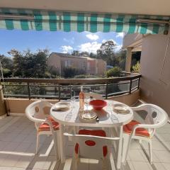 Charmant T2 avec terrasse à 200m des plages - Cavalaire-sur-Mer - FR-1-226B-139