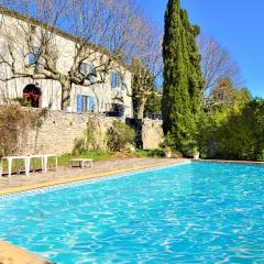 Stunning Home In St-hippolyte-du-fort With Outdoor Swimming Pool, Wifi And 4 Bedrooms