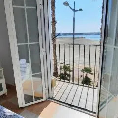POS, Apartamento pesquero en primera linea