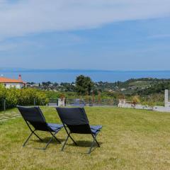 Aqua Vista Αpartment in Hanioti, amazing views