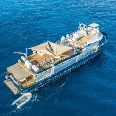 Luxury Boat Hotel Barcelona