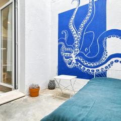 L'Octopus - Petit patio estival