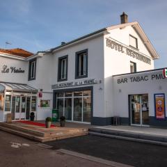 Logis Hôtel Restaurant La Vraine